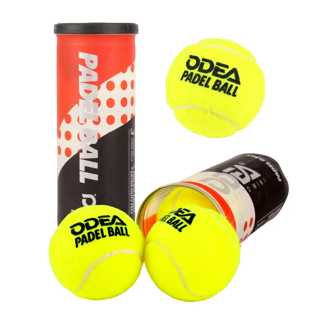 ODEA Padel Balls Professtional Paddle Ball Pressurizer High Elasticity for Practice Training Tennis Balls
ODEA Padel Balls Professtional Paddle Ball Pressurizer High Elasticity for Practice Training Tennis Balls