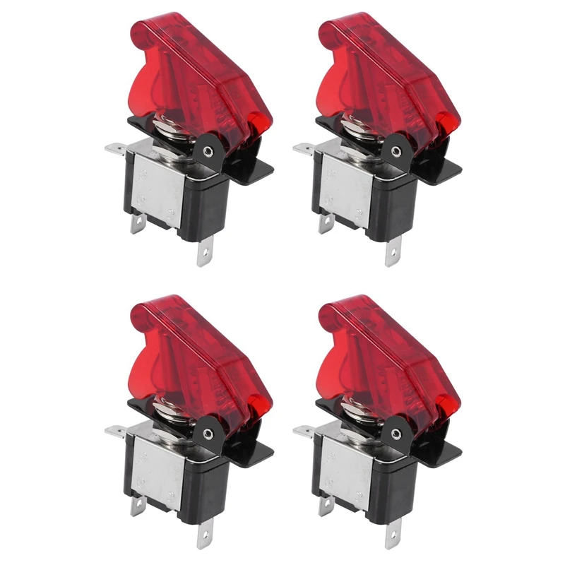 4X 12V 20A Car Truck Cover LED Light SPST Toggle Rocker Switch Control On/Off 2Pins
4X 12V 20A Car Truck Cover LED Light SPST Toggle Rocker Switch Control On/Off 2Pins