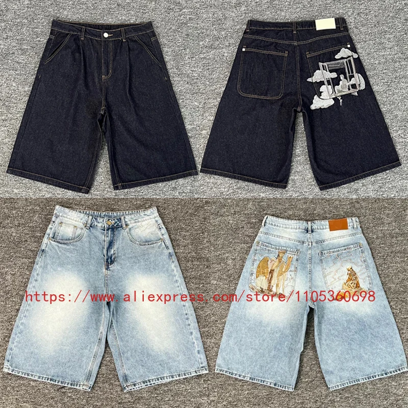 New Arrival Derschutze Denim Shorts High Quality Embroidery Patterns Casual Pants Streetwear Trend Derschutze Jeans
New Arrival Derschutze Denim Shorts High Quality Embroidery Patterns Casual Pants Streetwear Trend Derschutze Jeans