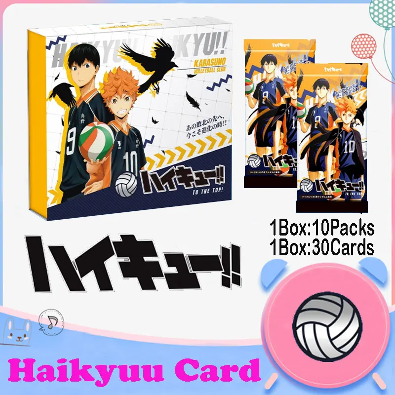 Discounted Gongka Haikyuu Collection Card Japanese Anime Hinata Shouyou Booster Box ACG TCG CCG Doujin Toy And Hobbies Gift
Discounted Gongka Haikyuu Collection Card Japanese Anime Hinata Shouyou Booster Box ACG TCG CCG Doujin Toy And Hobbies Gift