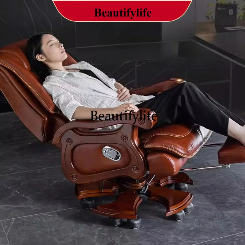 N178 Reclining Adjustable Backrest Executive Rotating Chair Massage Computer Office Furniture Business Leather Office Comput
N178 Reclining Adjustable Backrest Executive Rotating Chair Massage Computer Office Furniture Business Leather Office Comput