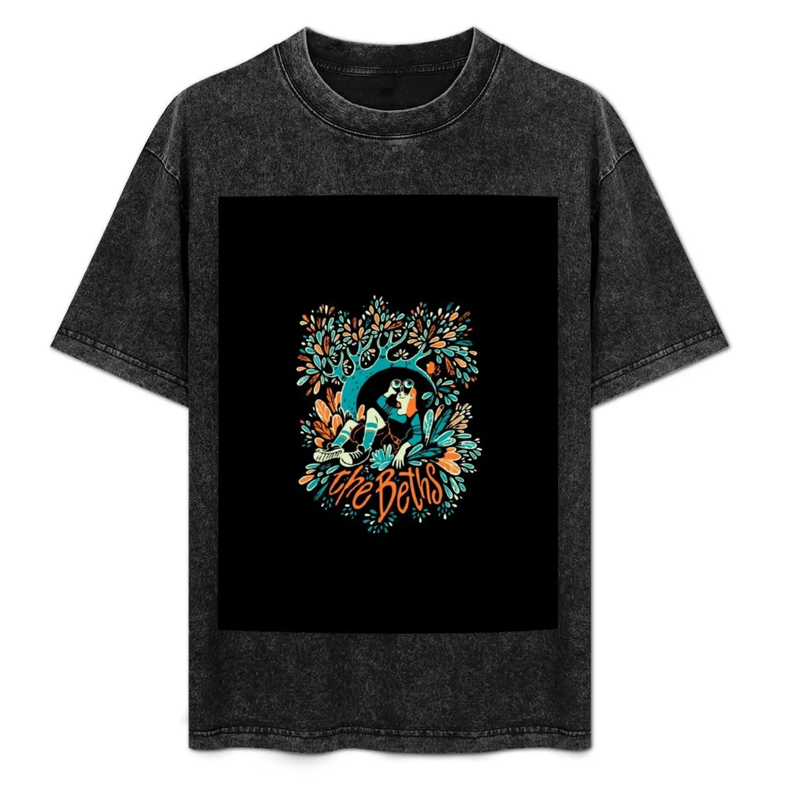 The Beths - Birdwatcher T-Shirt Casual Holiday Short Sleeve Tee
The Beths - Birdwatcher T-Shirt Casual Holiday Short Sleeve Tee