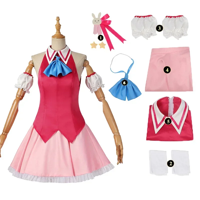 2025Costume de Cosplay Hosh37Ai, Robe Lolita, Ensemble de Chaussettes, Uniforme Sвpour Fille et Femme, Jupe de ix
2025Costume de Cosplay Hosh37Ai, Robe Lolita, Ensemble de Chaussettes, Uniforme Sвpour Fille et Femme, Jupe de ix