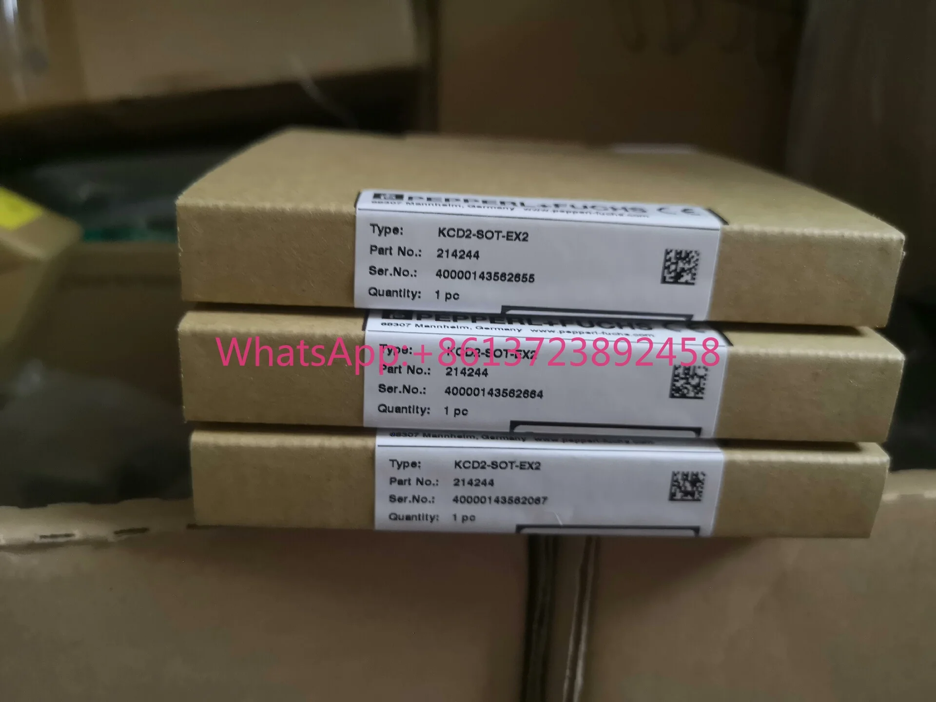 Pepperl + Fuchs KCD2-SOT-EX2
Pepperl + Fuchs KCD2-SOT-EX2