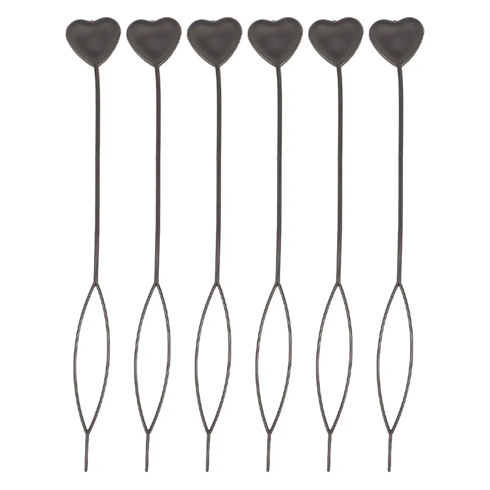 6pcs Loop Styling Heart Shaped Quick Beader For Women Durable Plastic Hair Braiding Tools Ponytail Clip Hair
6pcs Loop Styling Heart Shaped Quick Beader For Women Durable Plastic Hair Braiding Tools Ponytail Clip Hair