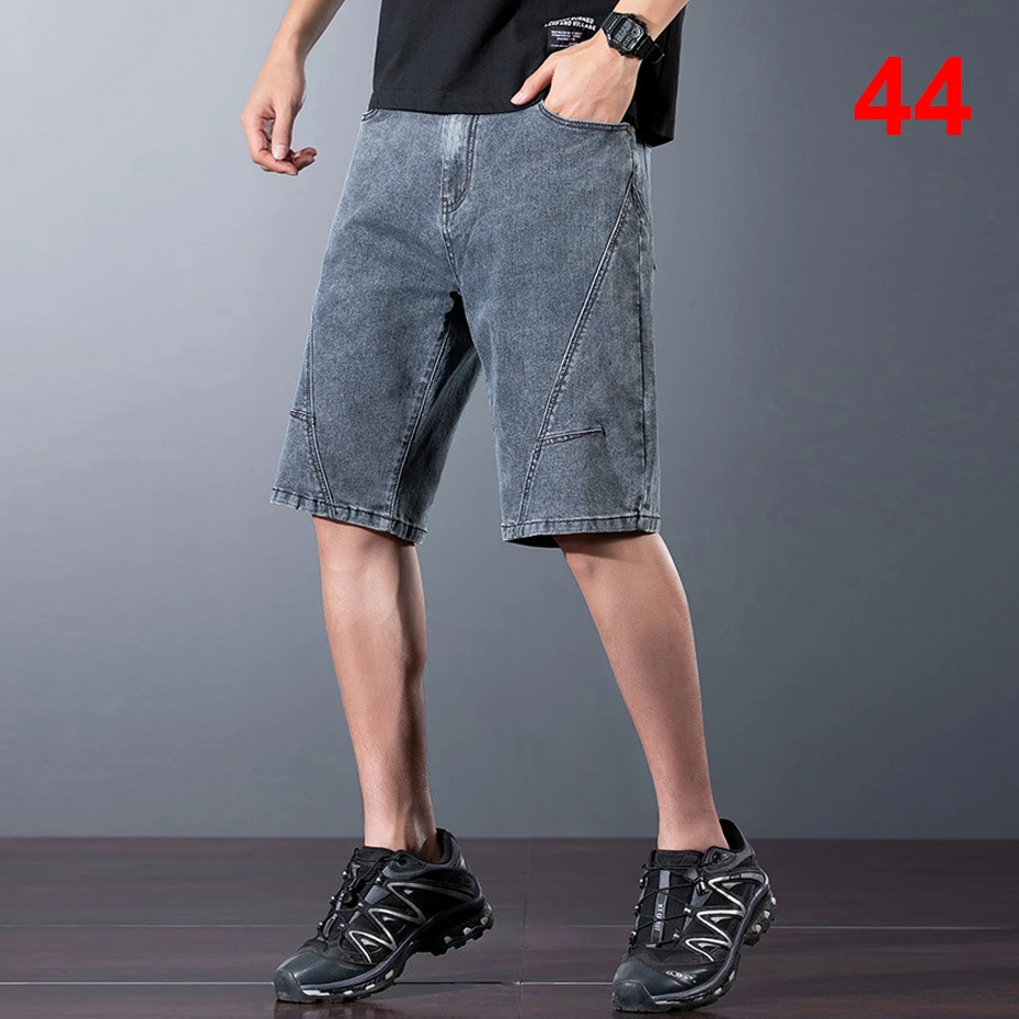 44 Plus Size Denim Shorts Men Summer Jean Shorts Fashion Casual Shorts Male Big Size
44 Plus Size Denim Shorts Men Summer Jean Shorts Fashion Casual Shorts Male Big Size