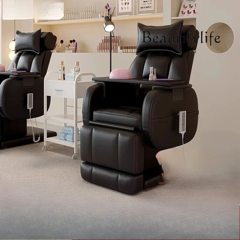 Nail art sofa chair Electric multi-functional single reclining beauty salon special massage chair Eyelash shop
Nail art sofa chair Electric multi-functional single reclining beauty salon special massage chair Eyelash shop