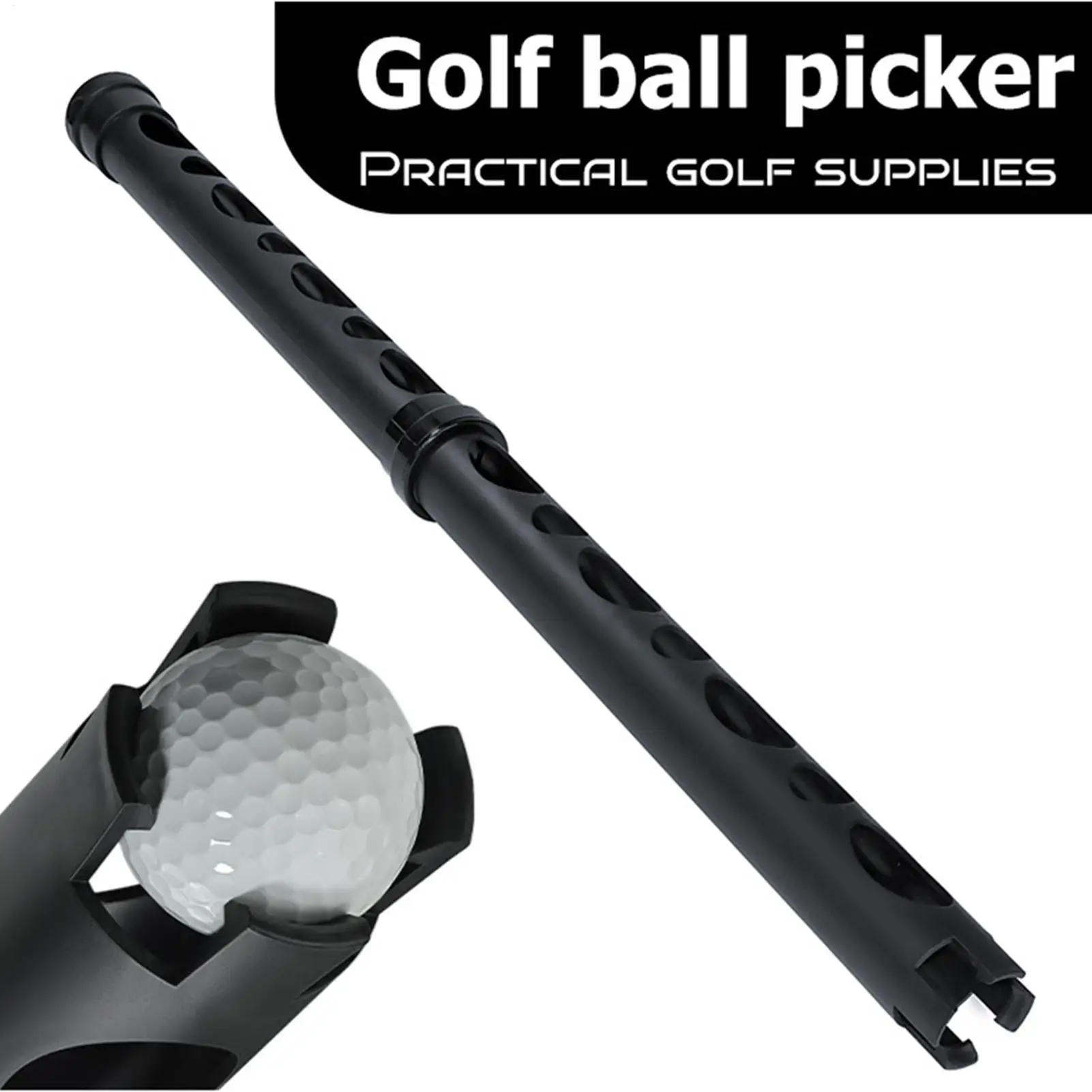Golf Ball Retriever Tube Golf Pickup Storage Tool Ball Pick Up Retriever for Men Women Wife Family Friends Players Enthusiasts
Golf Ball Retriever Tube Golf Pickup Storage Tool Ball Pick Up Retriever for Men Women Wife Family Friends Players Enthusiasts