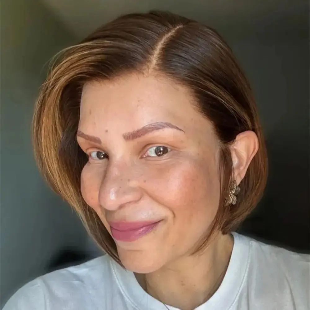 Синтетический парик с прямым стрижением боб, с эффектом натуральных прядей, цвета оранжево-русый с блондом, с кружевной передней частью 13x4, без клея, для женщин, с реалистичным видом, свободная линия роста волос
Синтетический парик с прямым стрижением боб, с эффектом натуральных прядей, цвета оранжево-русый с блондом, с кружевной передней частью 13x4, без клея, для женщин, с реалистичным видом, свободная линия роста волос