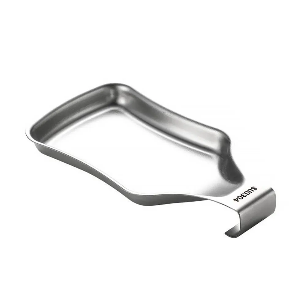 Stainless Steel Spoon Rest Tray Ladle Kitchenware Tableware Utensils Plates 304 Thickened Design Practical Holder For Kitchen
Stainless Steel Spoon Rest Tray Ladle Kitchenware Tableware Utensils Plates 304 Thickened Design Practical Holder For Kitchen