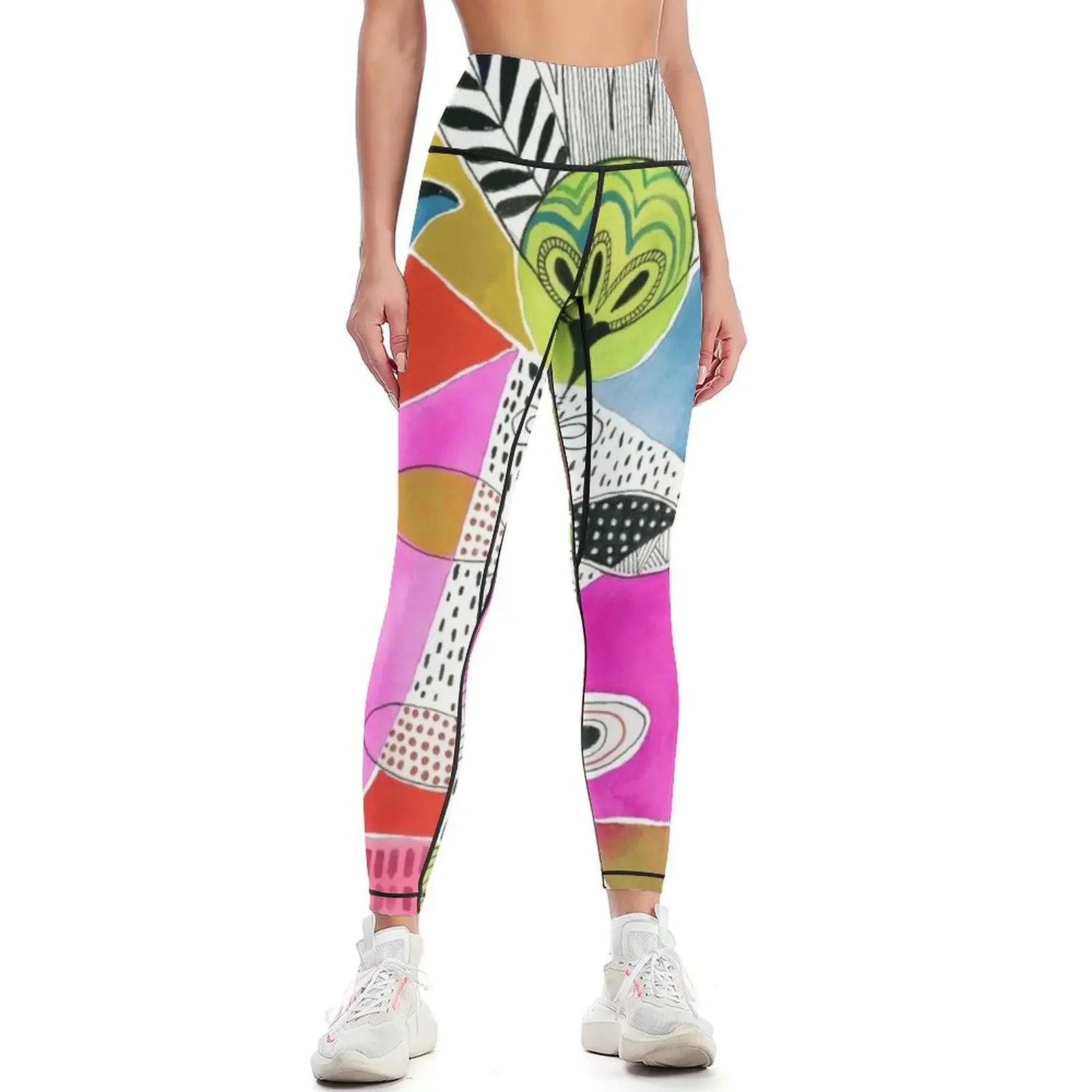 Tulips and Triangles Leggings harem pants exercise clothing for Women's tights Sports pants woman Womens Leggings
Tulips and Triangles Leggings harem pants exercise clothing for Women's tights Sports pants woman Womens Leggings