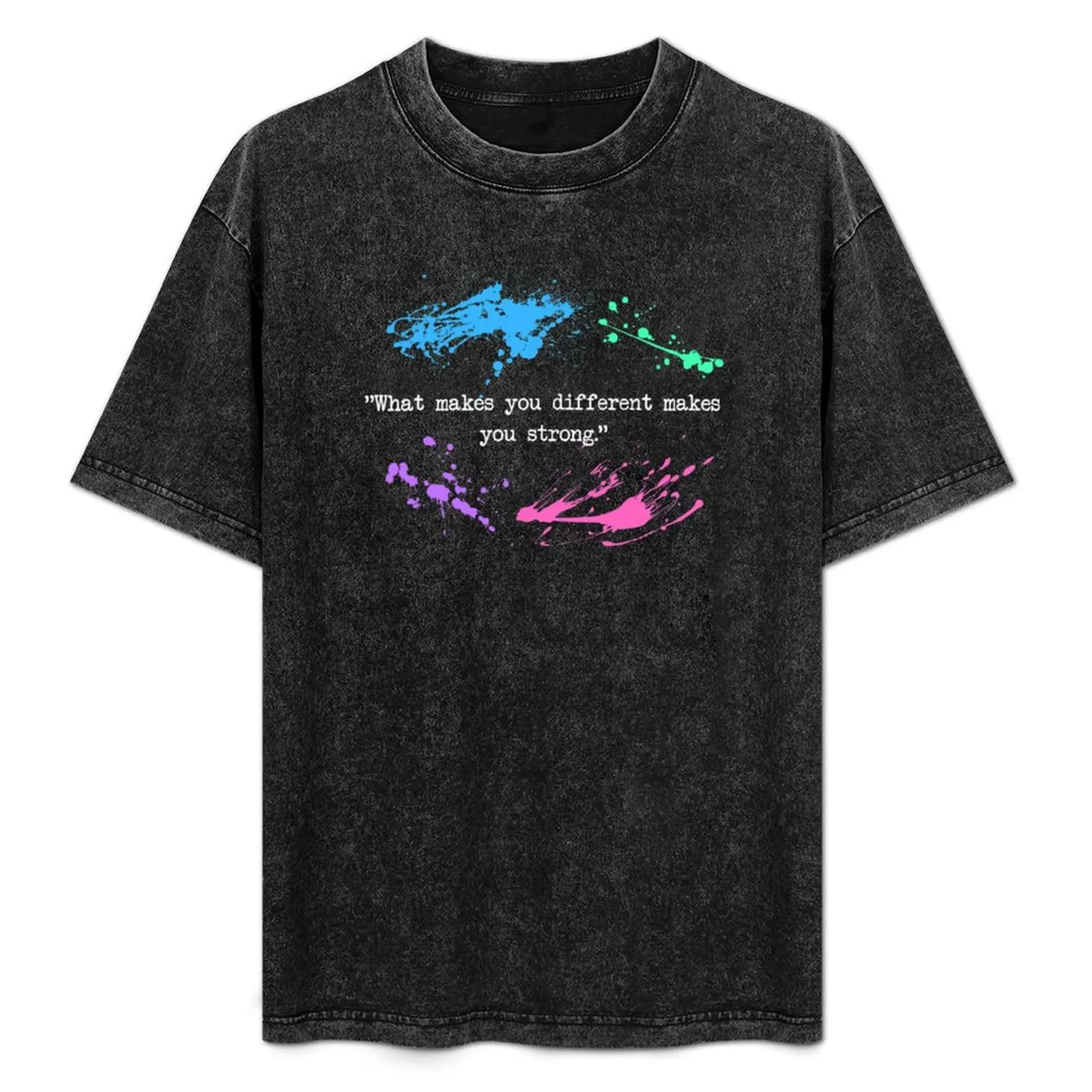 What Makes you Different T-Shirt anime figures quick-drying clothing for men
What Makes you Different T-Shirt anime figures quick-drying clothing for men