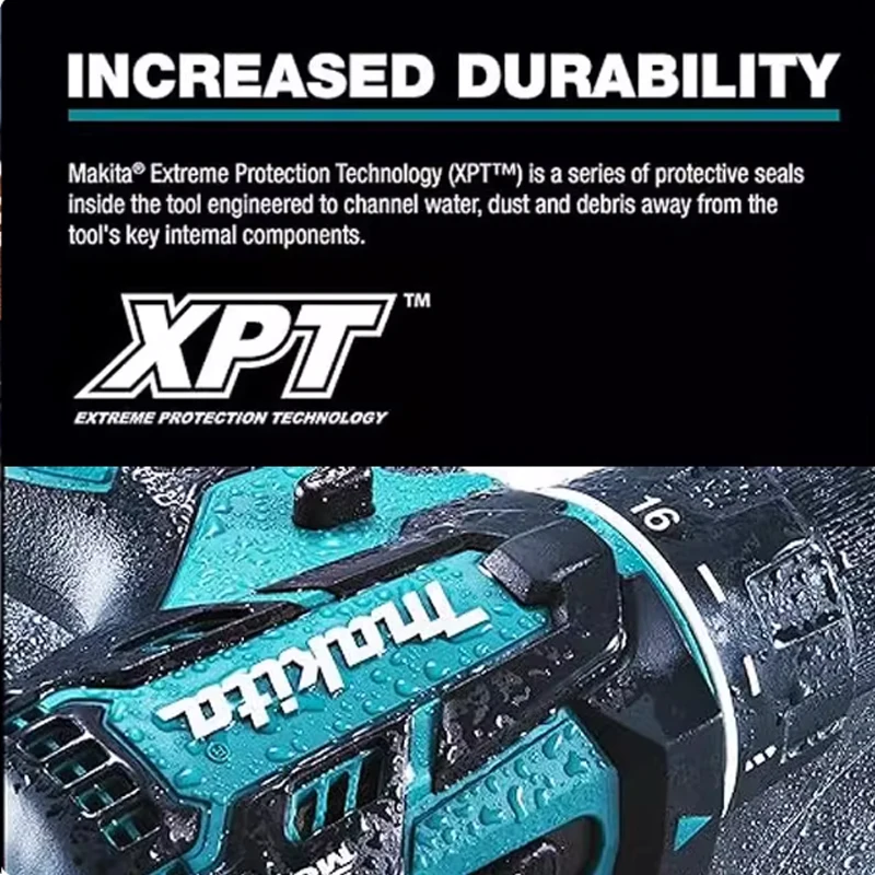 Makita DDF487 18V Cordless Brushless Electric Drill Driver Compact High Torque LXT Electric Variable Speed Brushless Motor Tool
Makita DDF487 18V Cordless Brushless Electric Drill Driver Compact High Torque LXT Electric Variable Speed Brushless Motor Tool