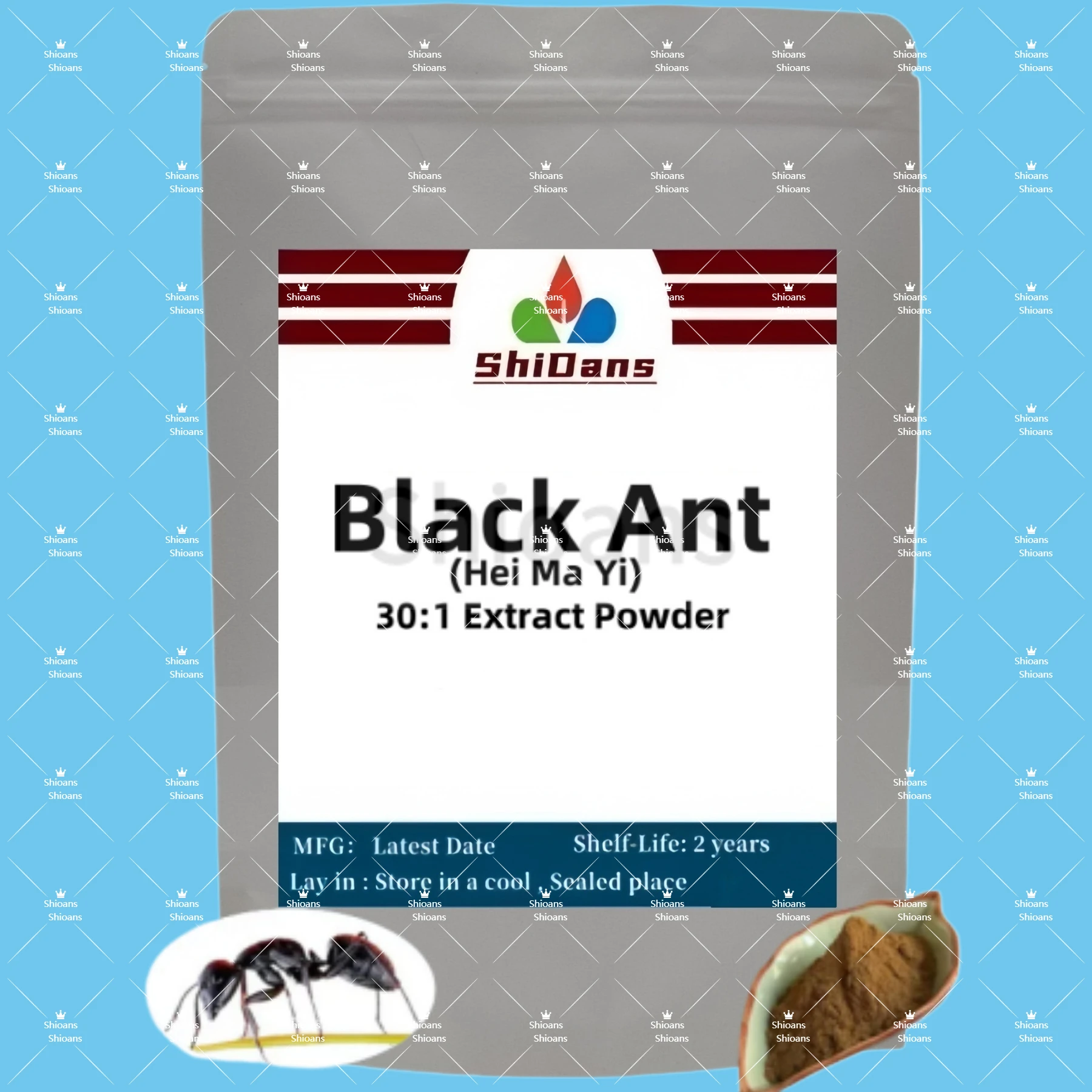 Сумка из алюминиевой фольги OutPack для экстракта черных муравьев Polyrhachis Vicina Roger Powder 30:1, внутренняя упаковка, двухэтажный пластиковый пакет
Сумка из алюминиевой фольги OutPack для экстракта черных муравьев Polyrhachis Vicina Roger Powder 30:1, внутренняя упаковка, двухэтажный пластиковый пакет