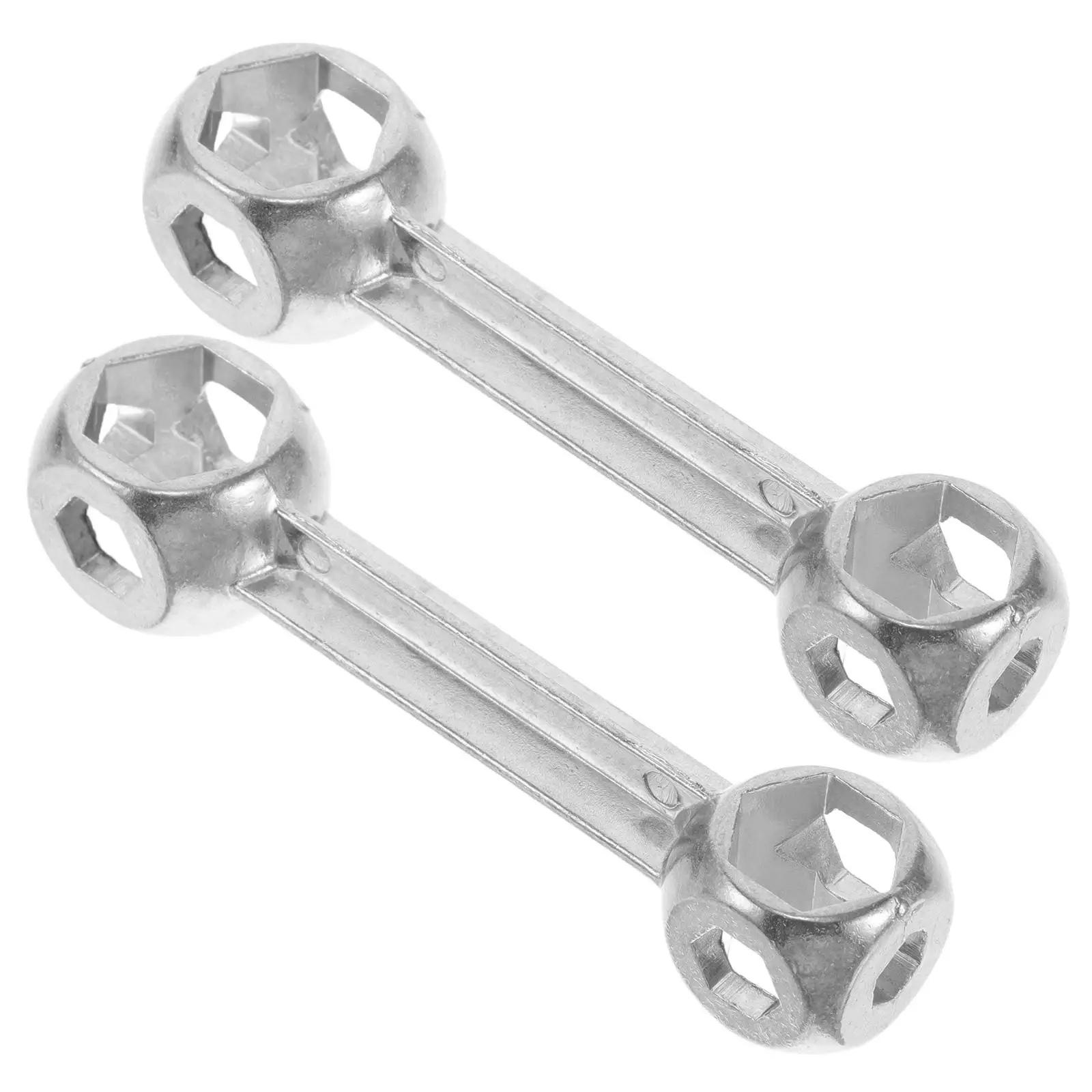 2Pcs HexWrench BikeTool AluminumAlloy Compact Portable MechanicRepair DualHead PrecisionSize BicycleMaintenance Essential
2Pcs HexWrench BikeTool AluminumAlloy Compact Portable MechanicRepair DualHead PrecisionSize BicycleMaintenance Essential