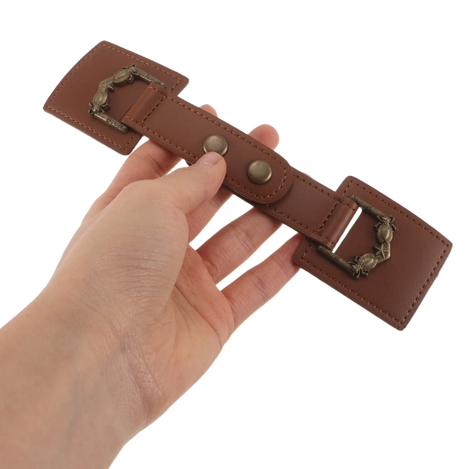 2Pairs Suit Coats Button Set Metal Buckle for Coat Elegant Decorative Buckle Closure Jacket Connection Clasp Fastening
2Pairs Suit Coats Button Set Metal Buckle for Coat Elegant Decorative Buckle Closure Jacket Connection Clasp Fastening