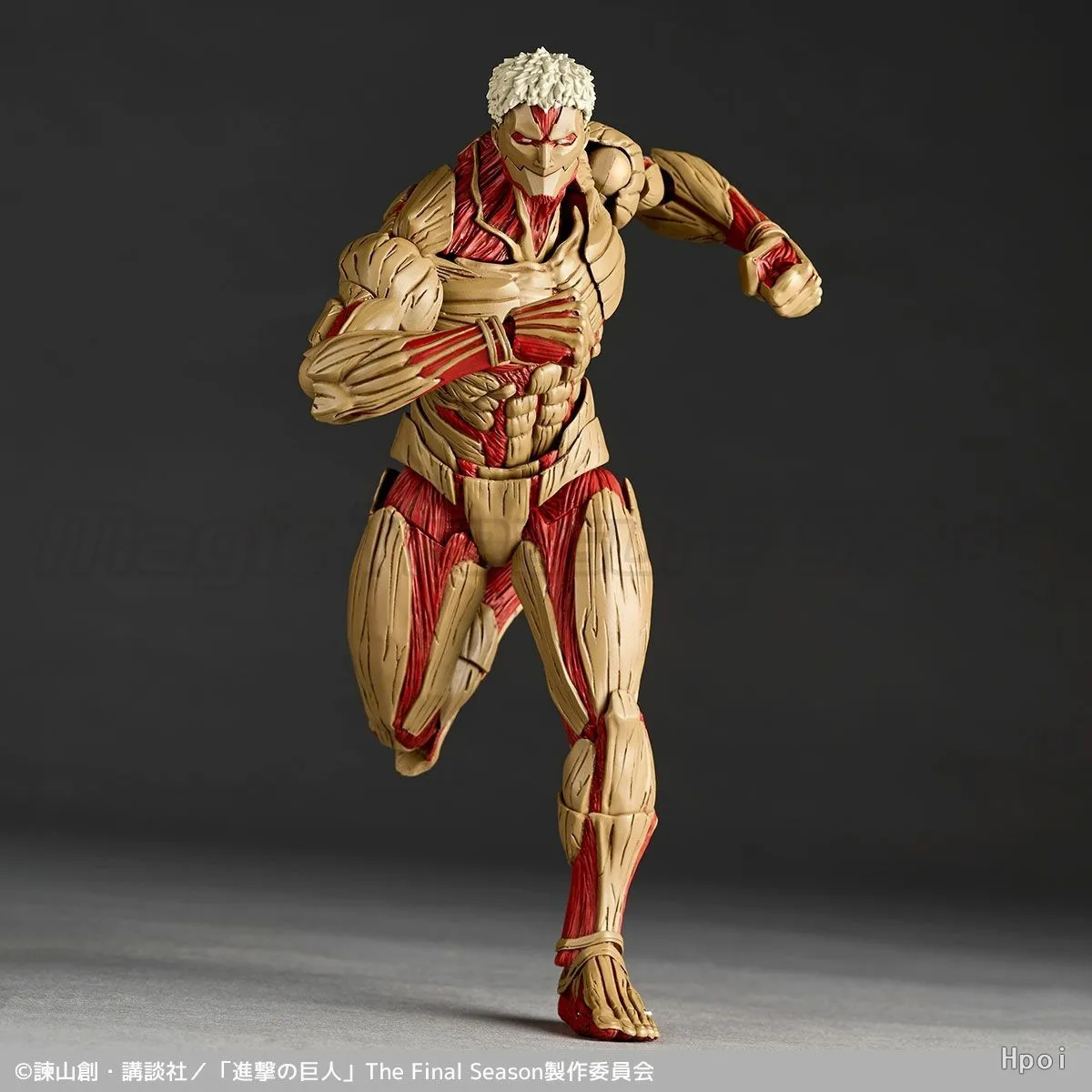 【MT】Pre-sale KAIYODO Revoltech Attack on Titan The Armored Titan Action Figure
【MT】Pre-sale KAIYODO Revoltech Attack on Titan The Armored Titan Action Figure