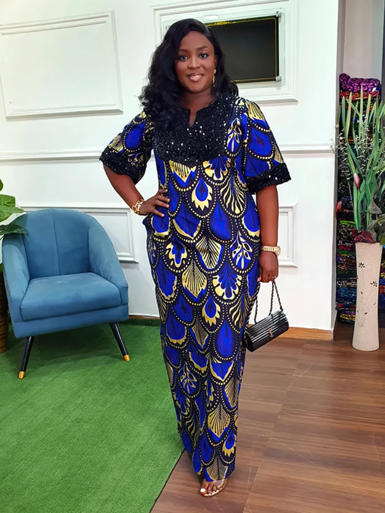 Летнее женское платье макси в стиле ретро с принтом, элегантное женское офисное платье
Летнее женское платье макси в стиле ретро с принтом, элегантное женское офисное платье