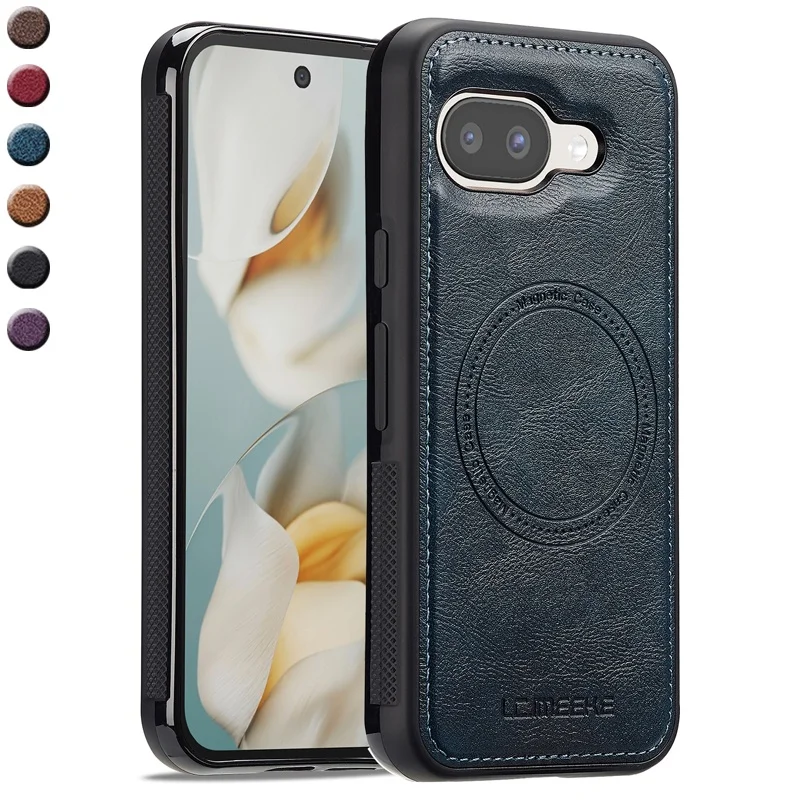 Luxuy PU Leather For Magsafe Phone Case for Google Pixel 10A 10 Pro XL Pro 9 9A 8 8A 7 7A Wireless Charge Back Cover Coque Bag
Luxuy PU Leather For Magsafe Phone Case for Google Pixel 10A 10 Pro XL Pro 9 9A 8 8A 7 7A Wireless Charge Back Cover Coque Bag