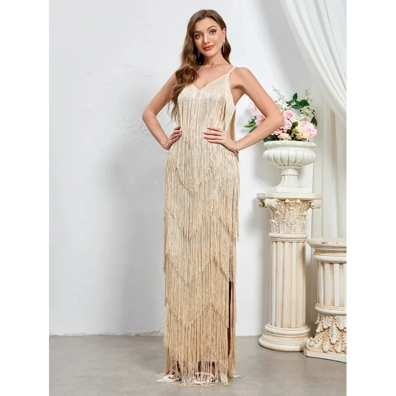 2025 yiyi2025yiyiCelebrity, женское сексуальное платье с открытой спиной и кисточками, платье на бретельках с v-образным вырезом и высокой талией, тонкие платья макси, новая шикарная женская часть
2025 yiyi2025yiyiCelebrity, женское сексуальное платье с открытой спиной и кисточками, платье на бретельках с v-образным вырезом и высокой талией, тонкие платья макси, новая шикарная женская часть