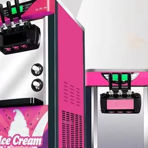 Commercial Floor Mounted Soft Ice Cream Machine 3 Flavors High Capacity Power for Business Use
Commercial Floor Mounted Soft Ice Cream Machine 3 Flavors High Capacity Power for Business Use