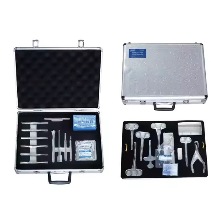 Basic ENT Surgical Instrument Set with Manual Power Source
Basic ENT Surgical Instrument Set with Manual Power Source