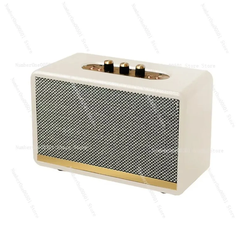 Home Bluetooth Speaker M18 Desktop Rock Retro Large Volume Model
Home Bluetooth Speaker M18 Desktop Rock Retro Large Volume Model
