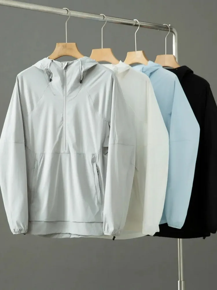 New Advanced Lightweight Breathable f Zipper Hooded Jaet Men Summer Loose Busin Casual Sports Coat Faion Urban Nylo...
New Advanced Lightweight Breathable f Zipper Hooded Jaet Men Summer Loose Busin Casual Sports Coat Faion Urban Nylo...