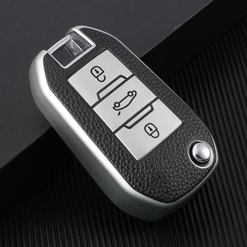 Wholesale TPU Leather Car Folding Flip Key Case Protective Cover For Citroen CACTUS C4L Peugeot 508 301 2008 3008 408 Shell Hold
Wholesale TPU Leather Car Folding Flip Key Case Protective Cover For Citroen CACTUS C4L Peugeot 508 301 2008 3008 408 Shell Hold