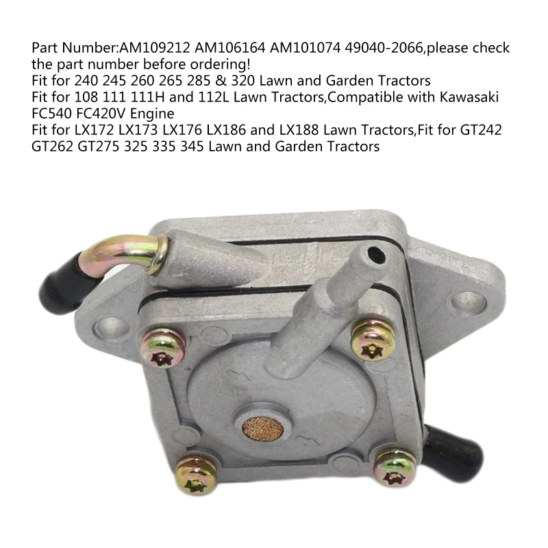 Professional Fule Stainless Steel Petrol Used for FE290 FE350 OEM# 1014523 Motorcycle Club Car Golf Cart
Professional Fule Stainless Steel Petrol Used for FE290 FE350 OEM# 1014523 Motorcycle Club Car Golf Cart