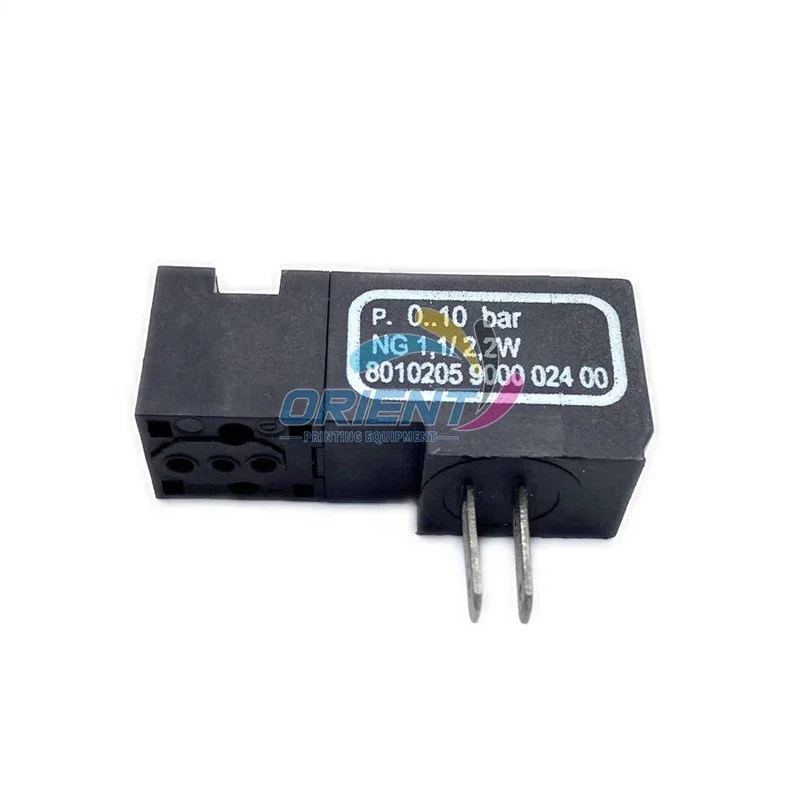 Hot-sale 8010205900002400 393K801644 Magnetic Solenoid Valve for Man Roland 700 Valve 093K801640 2625455 Spare Parts
Hot-sale 8010205900002400 393K801644 Magnetic Solenoid Valve for Man Roland 700 Valve 093K801640 2625455 Spare Parts