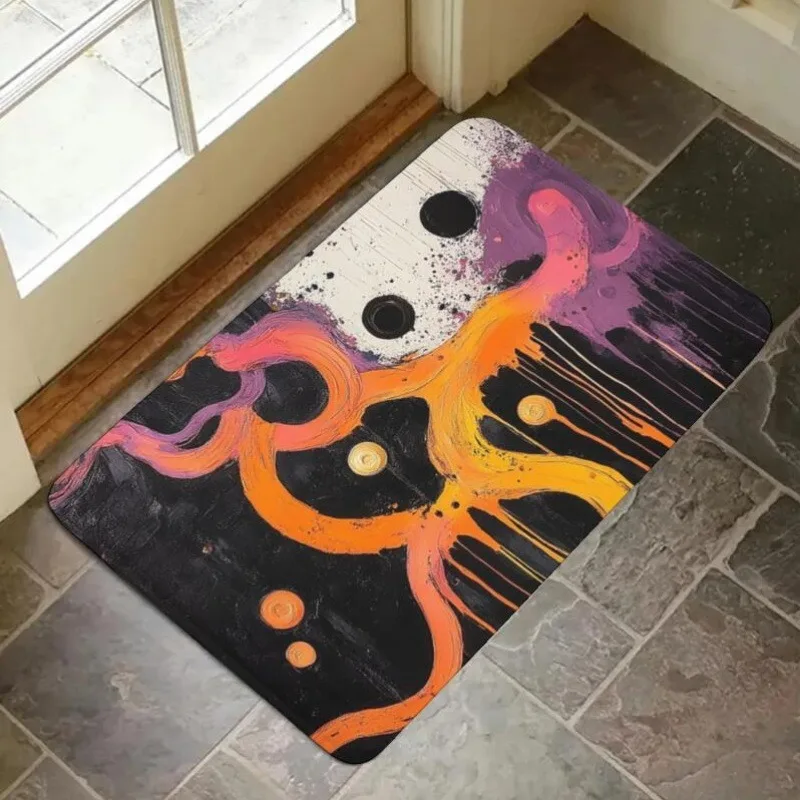 1PC Abstract Art Pattern Kitchen Rug Non-Slip Door Mat Pop design Bathroom Rug Bath Mat Carpet for Home Sink Laundry Decoreeree
1PC Abstract Art Pattern Kitchen Rug Non-Slip Door Mat Pop design Bathroom Rug Bath Mat Carpet for Home Sink Laundry Decoreeree