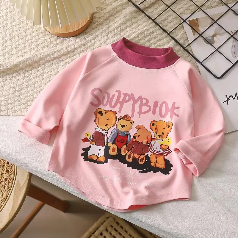 Printed Children's Long T-shirt Girl Kids Spring Autumn Clothes Korean Little Girls T-shirts Sleeve Clothing 7 12 Years 2025 4 6
Printed Children's Long T-shirt Girl Kids Spring Autumn Clothes Korean Little Girls T-shirts Sleeve Clothing 7 12 Years 2025 4 6