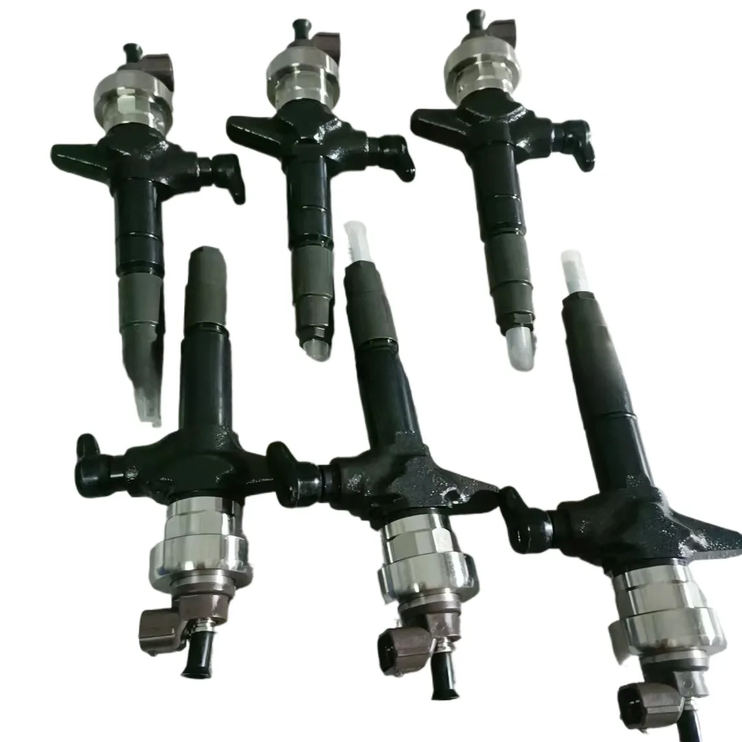 Electric Fuel Injector 8-98119228-3 Is Suitable For Isuzu Common Rail Assembly
Electric Fuel Injector 8-98119228-3 Is Suitable For Isuzu Common Rail Assembly