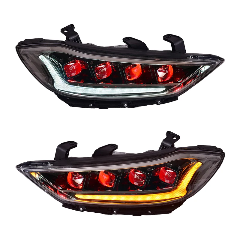 2 Pieces for Elantra AD CN7 2016-2021 Car Accessories LED Head Light Headlights Upgrade Demon LED Headlamp DRL Head Lamp
2 Pieces for Elantra AD CN7 2016-2021 Car Accessories LED Head Light Headlights Upgrade Demon LED Headlamp DRL Head Lamp