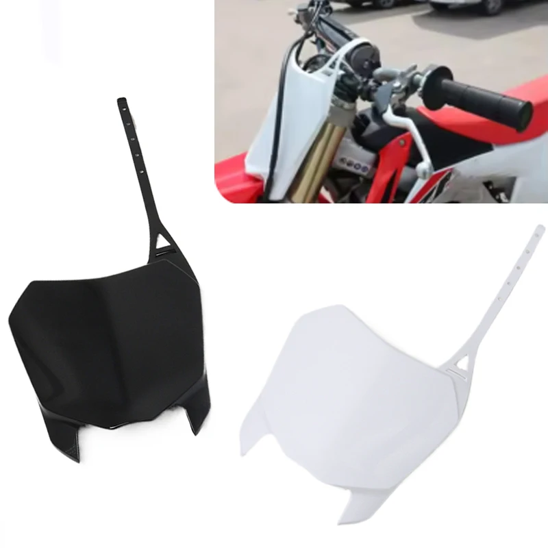 Пластиковые детали переднего номерного знака мотоцикла для Honda CRF250R 2010-2013 CRF450R 2009-2012, внедорожные гонки, мотокросс, эндуро
Пластиковые детали переднего номерного знака мотоцикла для Honda CRF250R 2010-2013 CRF450R 2009-2012, внедорожные гонки, мотокросс, эндуро