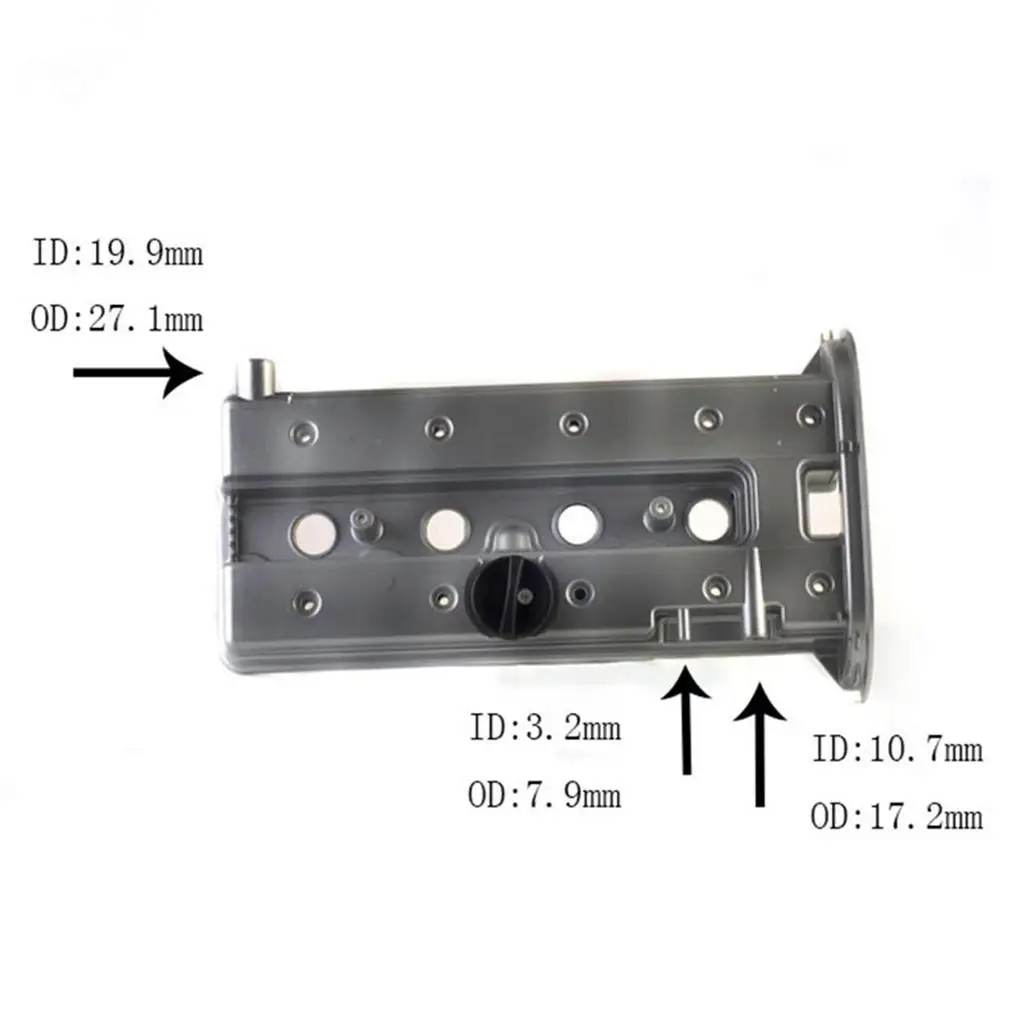 Aluminum Alloy Engine Cylinder Head Valve Cover High Quality Engine Cap for Chevrolet OPEL Vectra Maintenance
Aluminum Alloy Engine Cylinder Head Valve Cover High Quality Engine Cap for Chevrolet OPEL Vectra Maintenance
