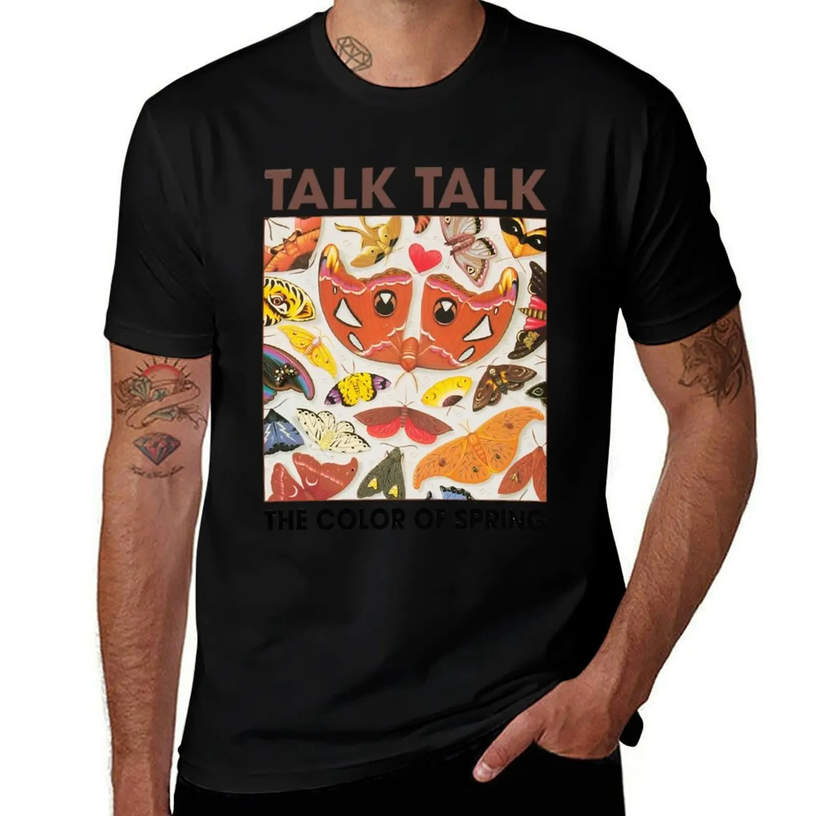 Talk Talk Band The Color Of Spring T-Shirt sweat graphic tee shirt mens graphic t-shirts
Talk Talk Band The Color Of Spring T-Shirt sweat graphic tee shirt mens graphic t-shirts