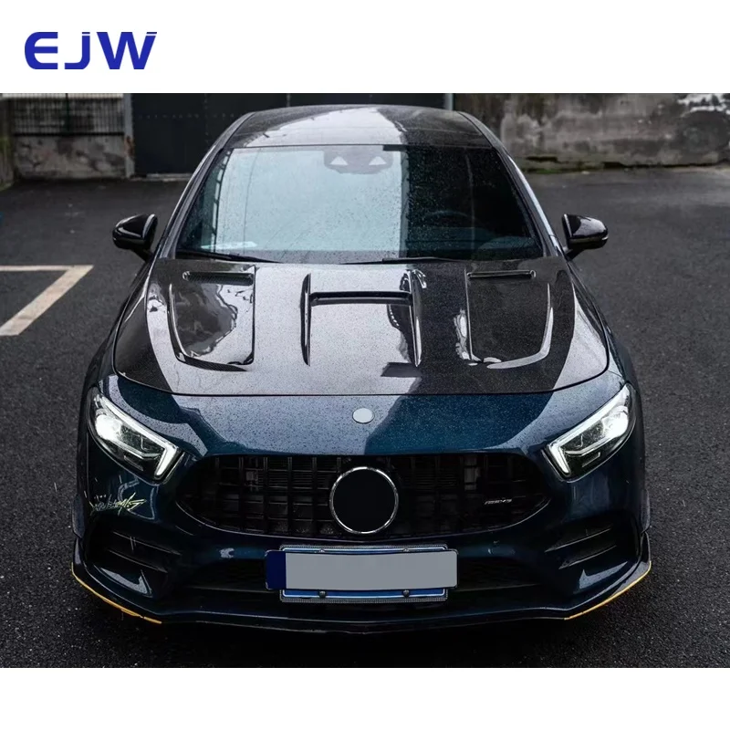 For 2019+Mercedes Benz AMG W177 Carbon Fiber Engine Hood Car High-quality Engine Hood Carbon Fiber Hood Decoration
For 2019+Mercedes Benz AMG W177 Carbon Fiber Engine Hood Car High-quality Engine Hood Carbon Fiber Hood Decoration
