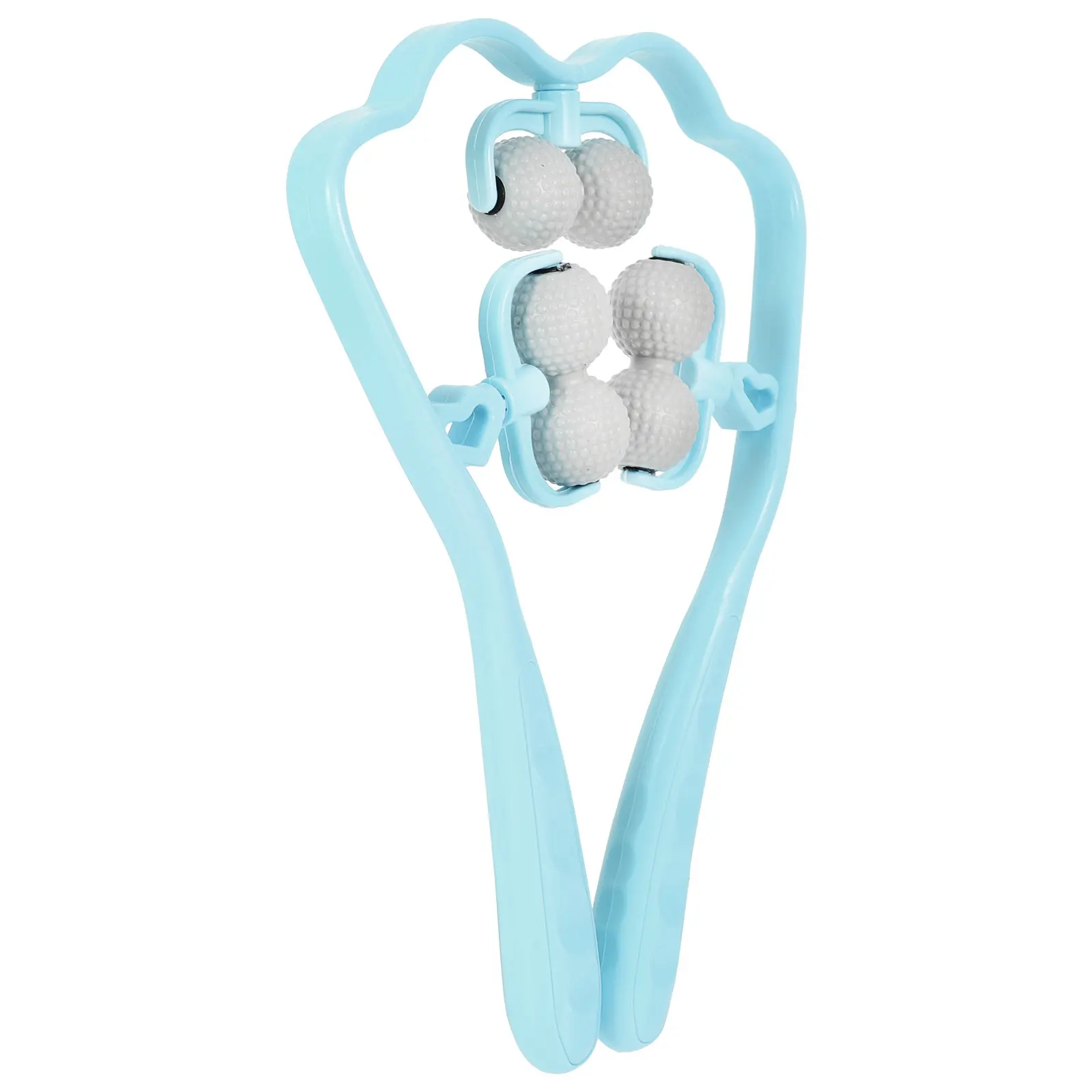 Neck Massager Manual Six Balls Portable Household Massage Roller for Arthritis and Migraines Neck Massager Massage Tool
Neck Massager Manual Six Balls Portable Household Massage Roller for Arthritis and Migraines Neck Massager Massage Tool