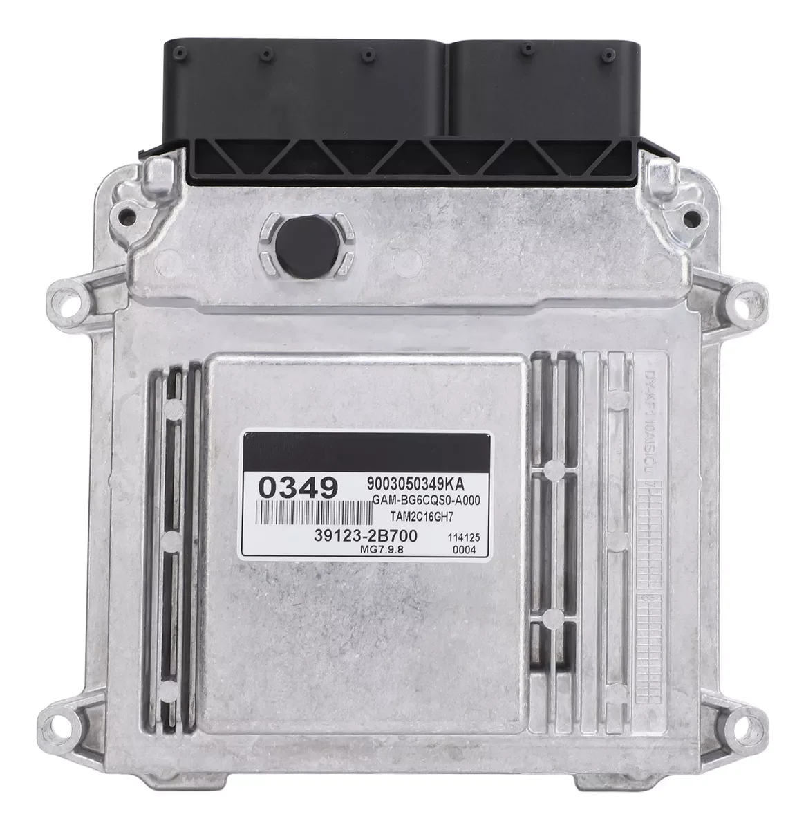 Блок управления двигателем автомобиля ECU ECM 39123-2B700 391232 B700 MG7.9.8 0349 для электронного модуля управления Hyundai Kia
Блок управления двигателем автомобиля ECU ECM 39123-2B700 391232 B700 MG7.9.8 0349 для электронного модуля управления Hyundai Kia