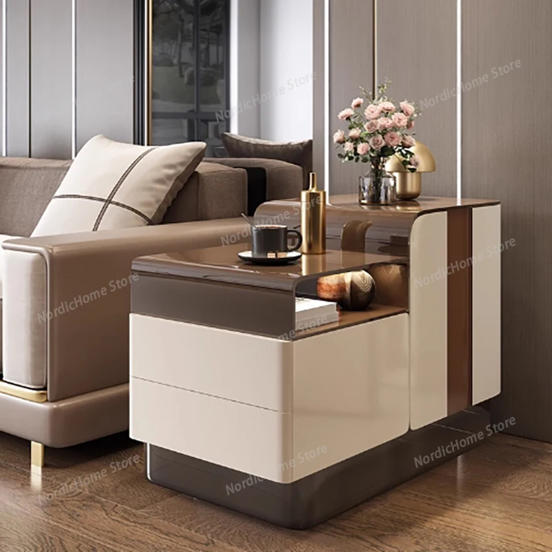 Design Luxury Side Table Sofa With Storage Unique Trendy Coffee Tables Nordic Style Mesa De Centro Sala Living Room Furniture
Design Luxury Side Table Sofa With Storage Unique Trendy Coffee Tables Nordic Style Mesa De Centro Sala Living Room Furniture