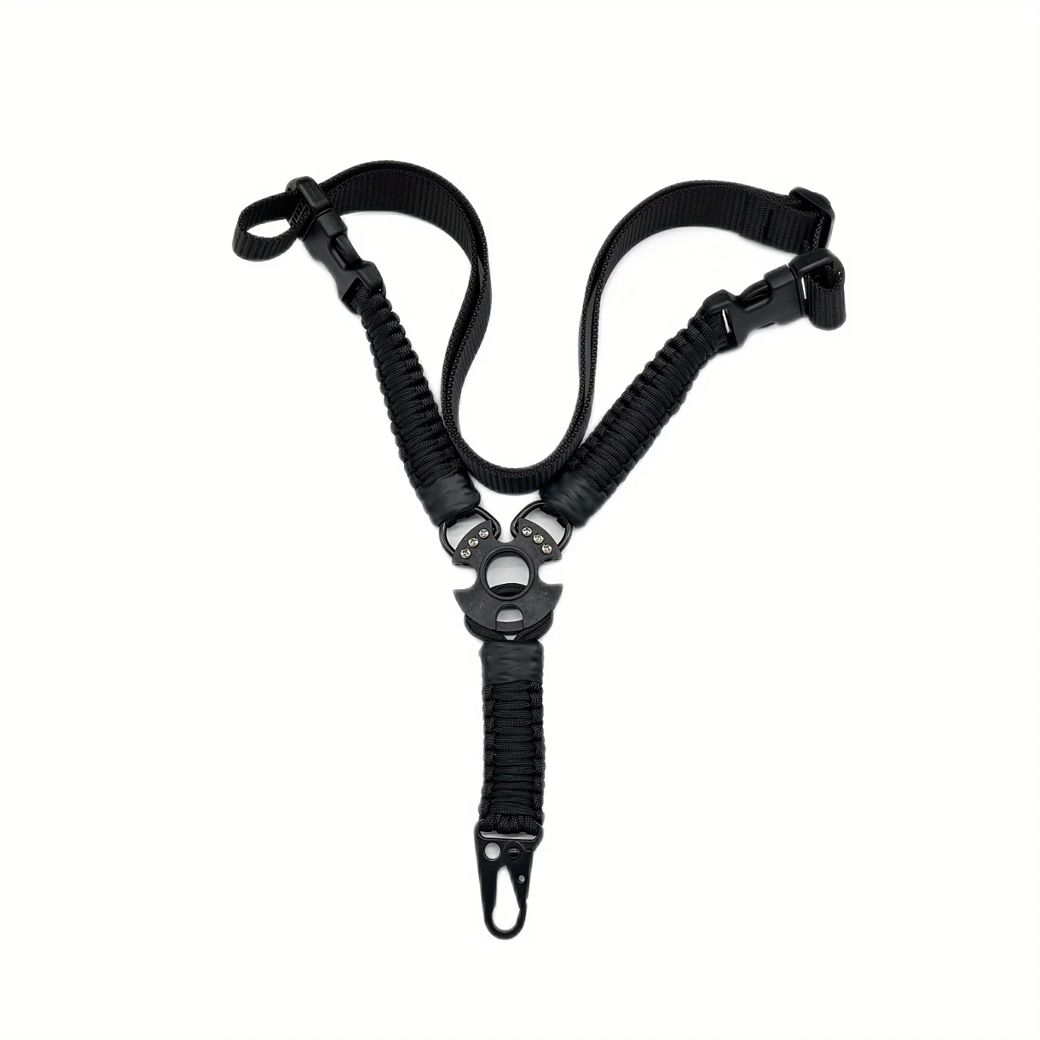 Handmade American Braided Paracord Outdoor Strap with Triangle Swivel Buckle, High Quality and Sturdy Durable Design
Handmade American Braided Paracord Outdoor Strap with Triangle Swivel Buckle, High Quality and Sturdy Durable Design