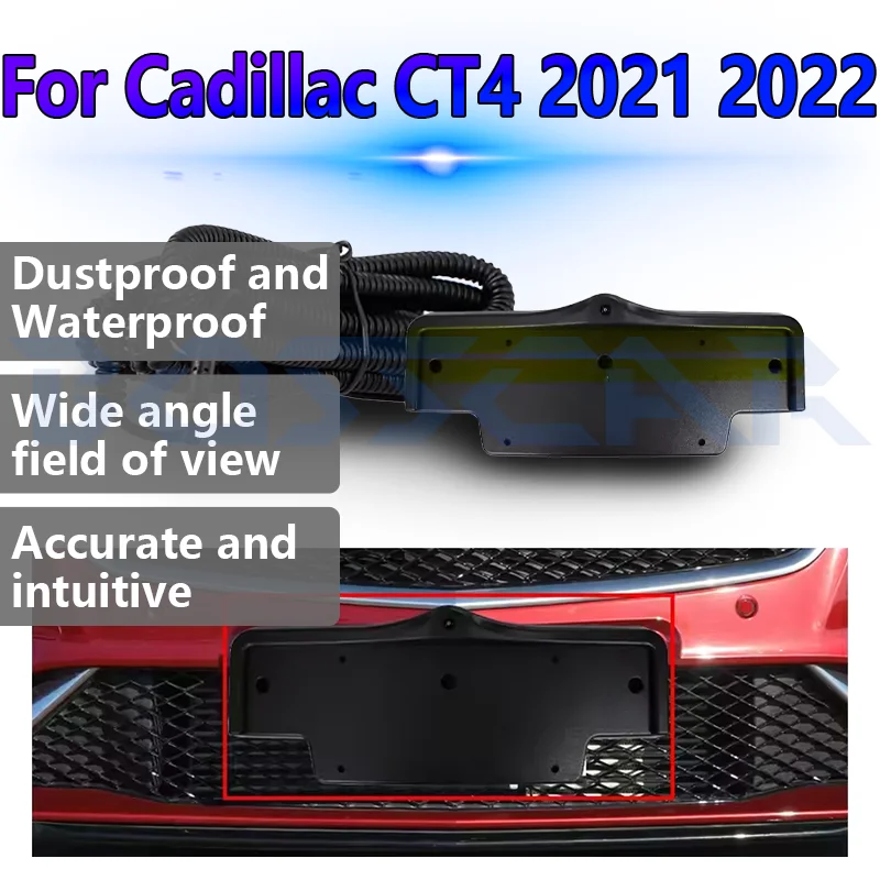 Для Cadillac CT4 2021 2022, автомобильная камера переднего вида AHD 1080P, ночное видение 150 ° OEM-камера с объективом «рыбий глаз» Водонепроницаемый парковочный монитор
Для Cadillac CT4 2021 2022, автомобильная камера переднего вида AHD 1080P, ночное видение 150 ° OEM-камера с объективом «рыбий глаз» Водонепроницаемый парковочный монитор