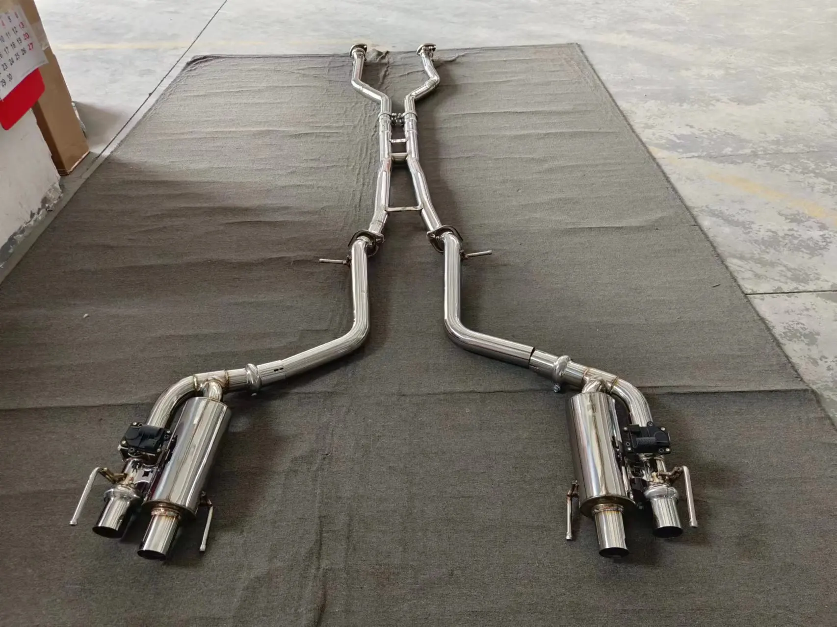 WRAX Exhaust Control Valve Systems car accessories Valve Catback for Lexus IS 500 erformance Muffler Pipes Valve Auto Parts
WRAX Exhaust Control Valve Systems car accessories Valve Catback for Lexus IS 500 erformance Muffler Pipes Valve Auto Parts