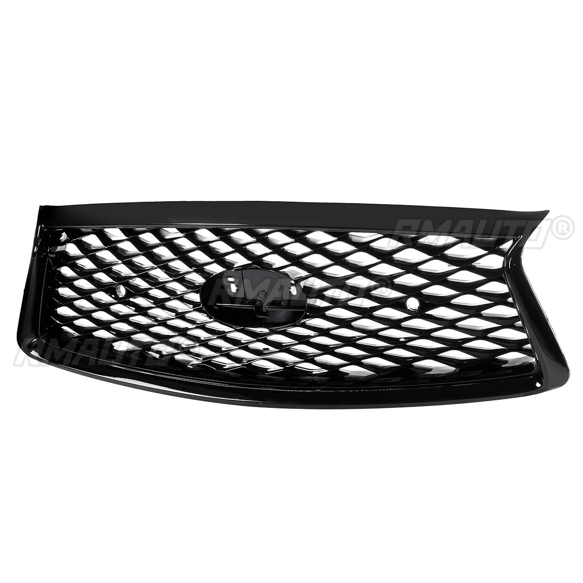 Front Grille Grill Car Replacement Upper Bumper Hood Mesh Body Center Grating Grid for Infiniti Q50 Q50S 2014-2017 2018-2021 
Front Grille Grill Car Replacement Upper Bumper Hood Mesh Body Center Grating Grid for Infiniti Q50 Q50S 2014-2017 2018-2021