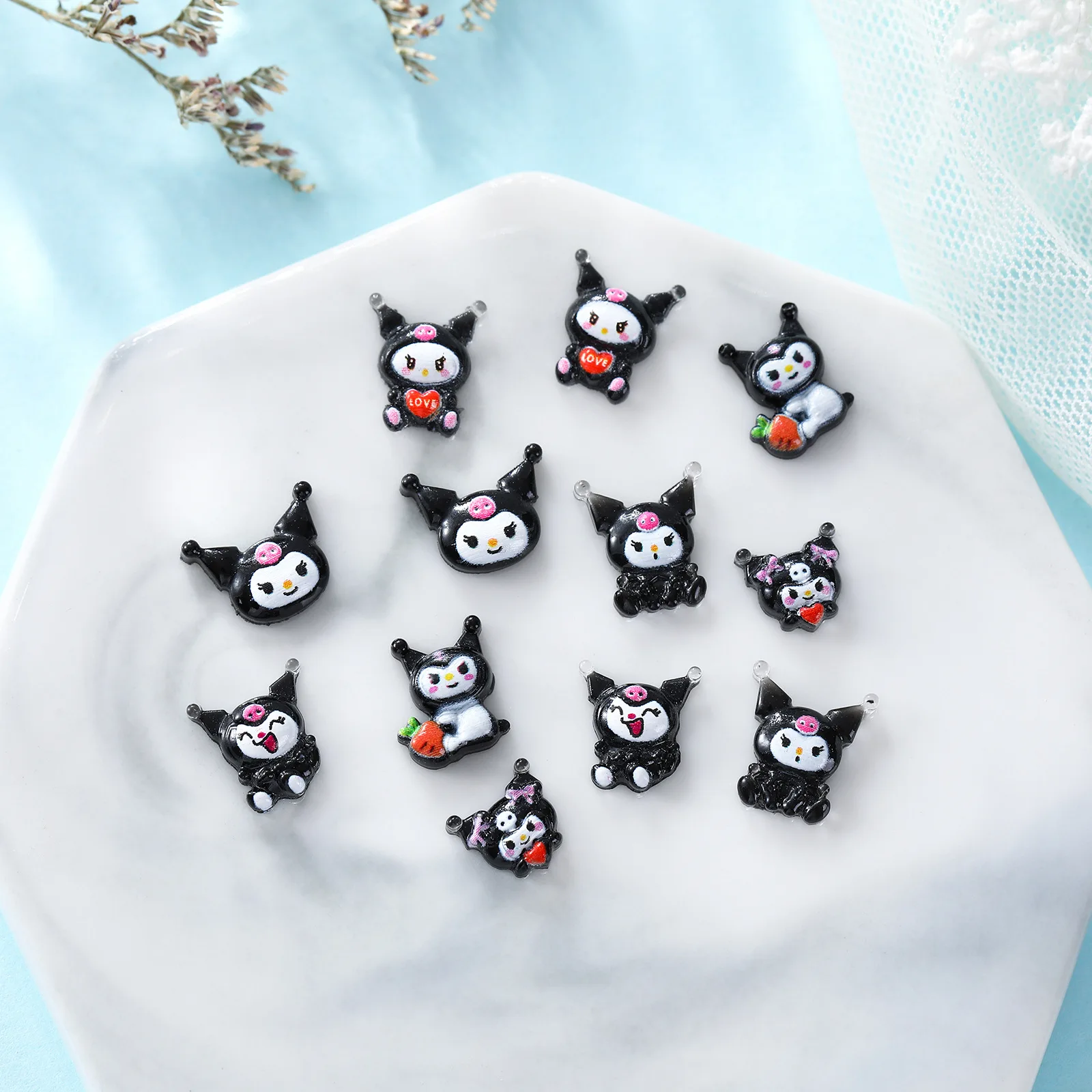 50Pcs Get Creative with Mini Resin Accessories for Nail Art DIY Cute Nail Decorations with Kawaii Cartoon
50Pcs Get Creative with Mini Resin Accessories for Nail Art DIY Cute Nail Decorations with Kawaii Cartoon