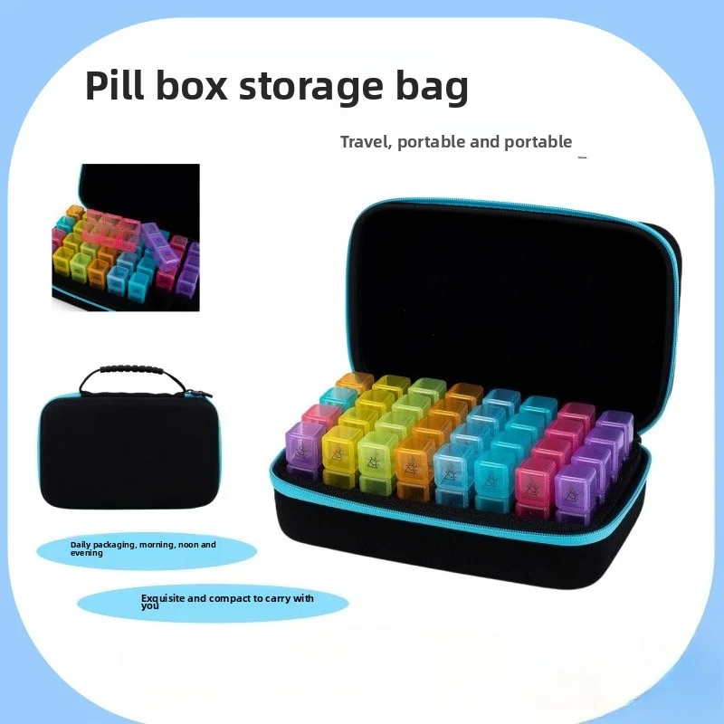 Еженедельный органайзер для таблеток, 3 раза в день, ежедневная коробка для таблеток, 7 дней, большой футляр для таблеток для путешествий, 32 сетки для хранения лекарств, витаминов, добавок
Еженедельный органайзер для таблеток, 3 раза в день, ежедневная коробка для таблеток, 7 дней, большой футляр для таблеток для путешествий, 32 сетки для хранения лекарств, витаминов, добавок