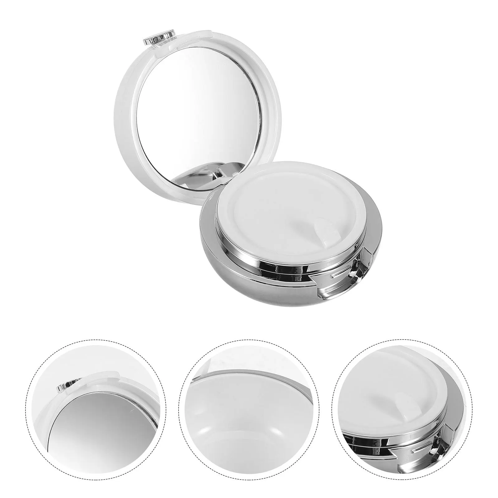 Sleek Lip Product Organizer with Mirror Lid Even Application Silicone Brush Lip Gloss Containers Empty for Makeup
Sleek Lip Product Organizer with Mirror Lid Even Application Silicone Brush Lip Gloss Containers Empty for Makeup