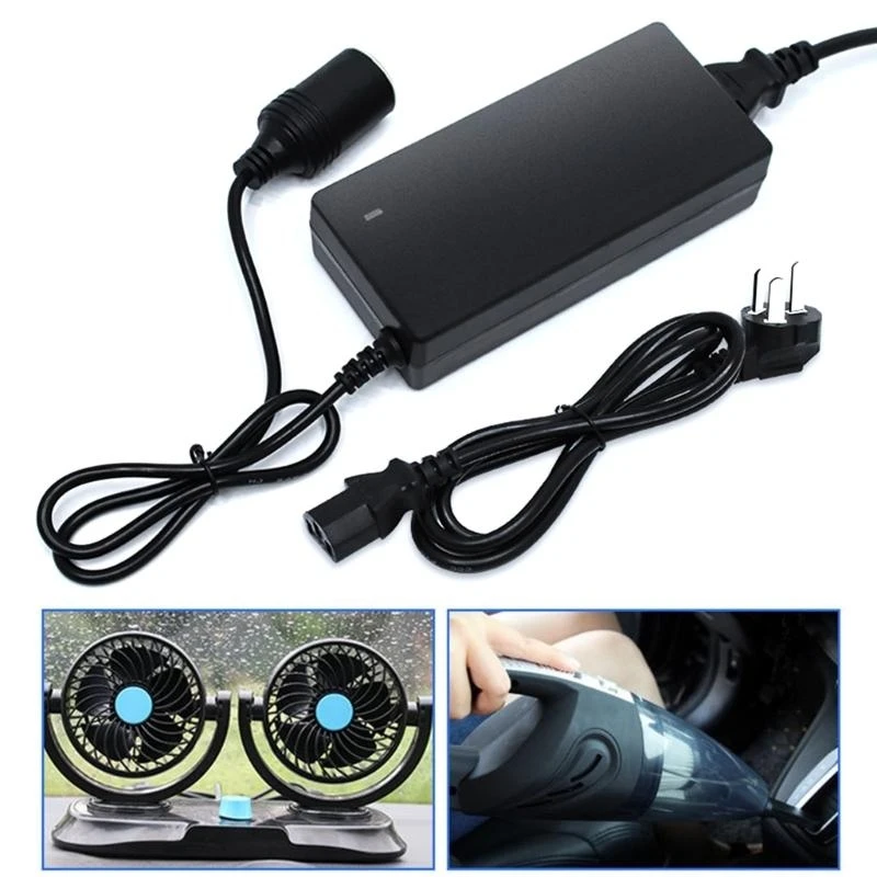 P5ED Converter Car Cigarette Lighter Socket Power Adapter, 220V to 12V 6A / 8A Power Supply Converter Transform
P5ED Converter Car Cigarette Lighter Socket Power Adapter, 220V to 12V 6A / 8A Power Supply Converter Transform
